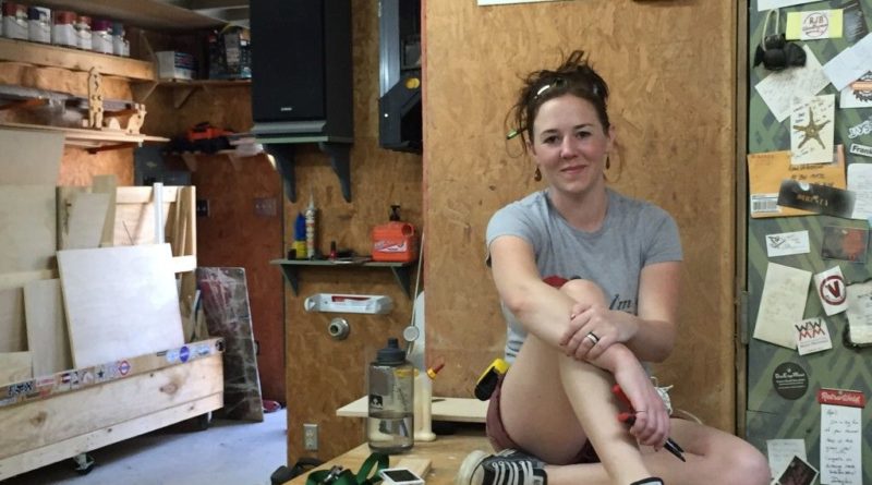 Dünyanın en ünlü kadın marangozu