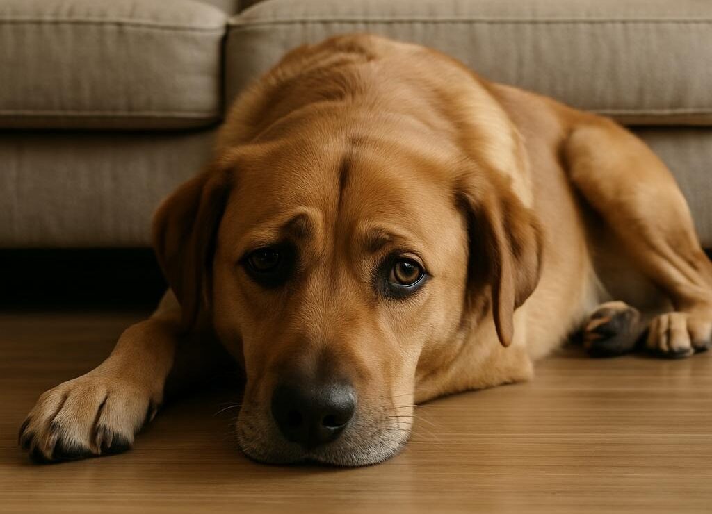 Köpekler de depresyona giriyor