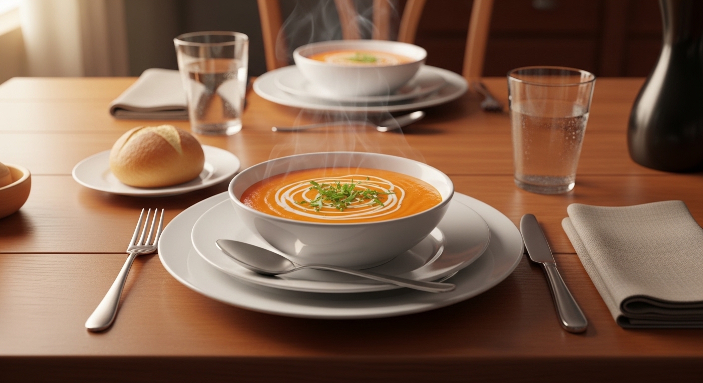 Cream of Carrot Soup Recipe